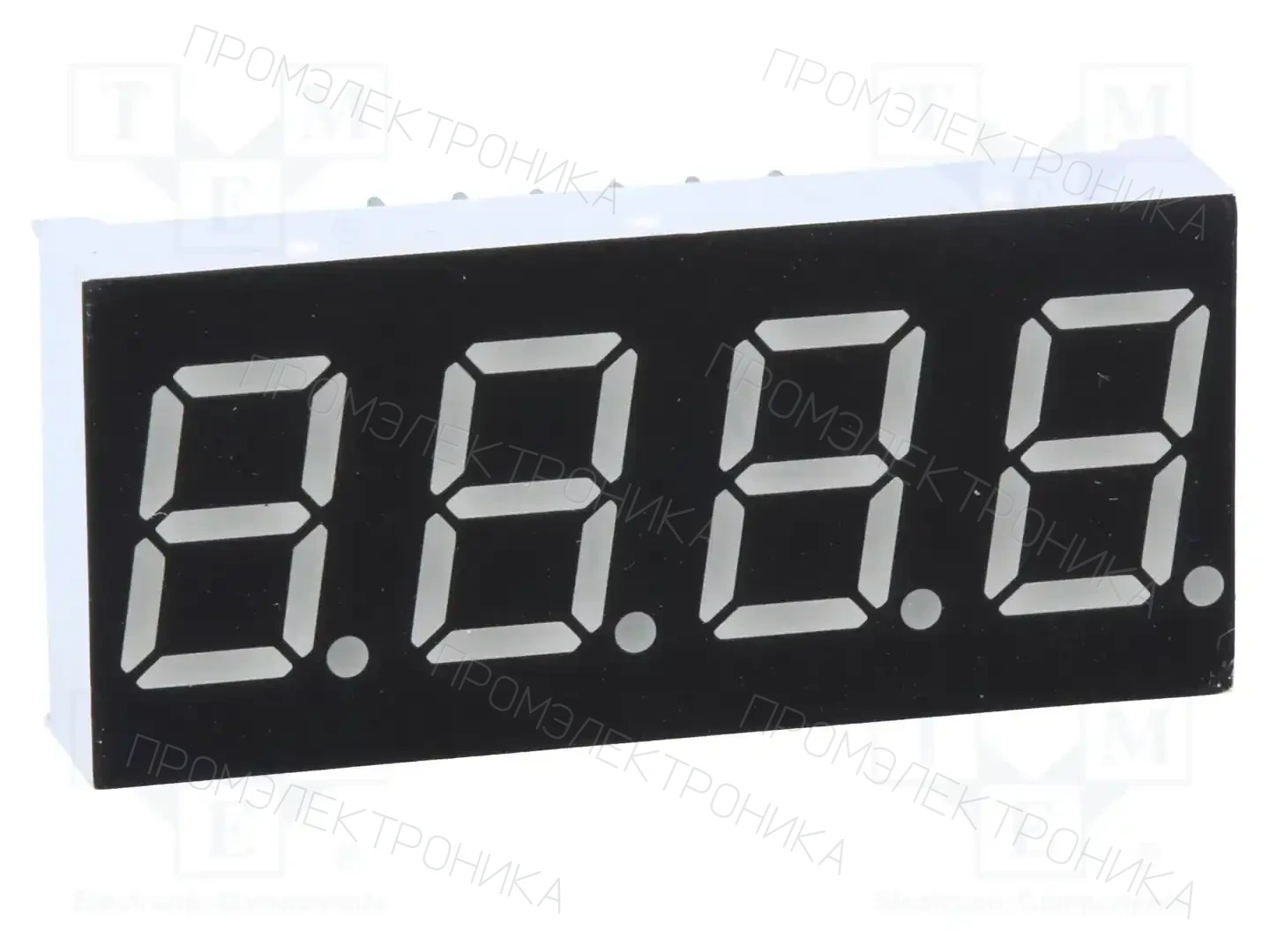 WENRUN LFD039BUE-102A-01 — Светодиодные дисплеи 7-сегментные