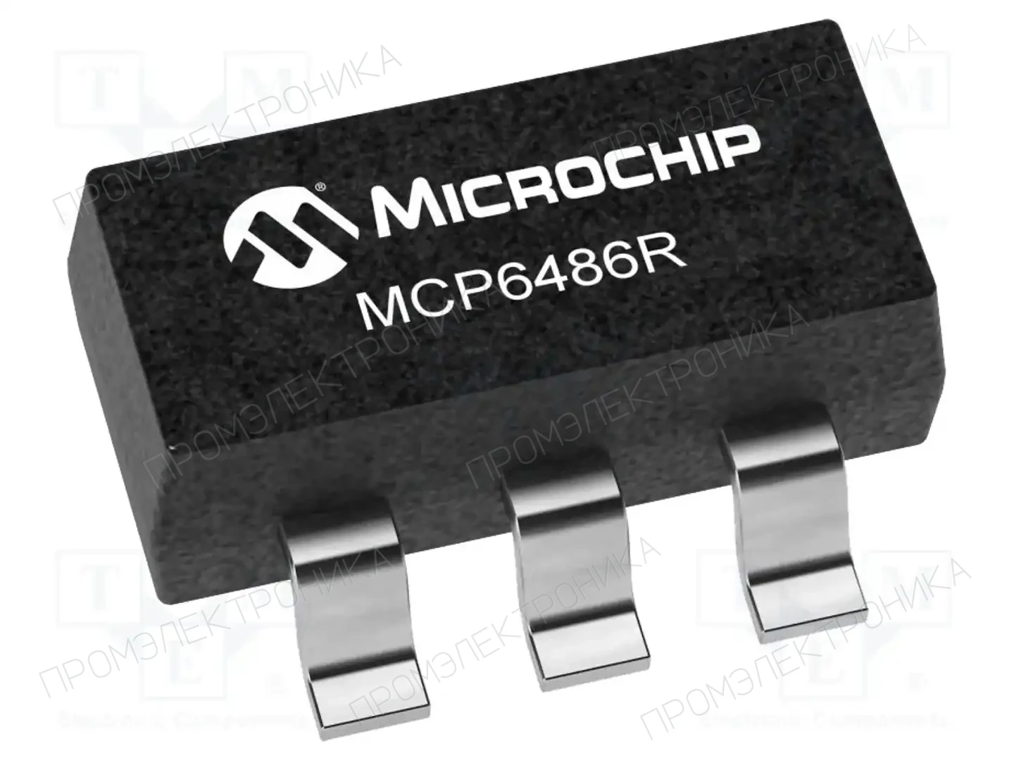 Microchip Technology MCP6486RT-E/OT — Операционные усилители SMD