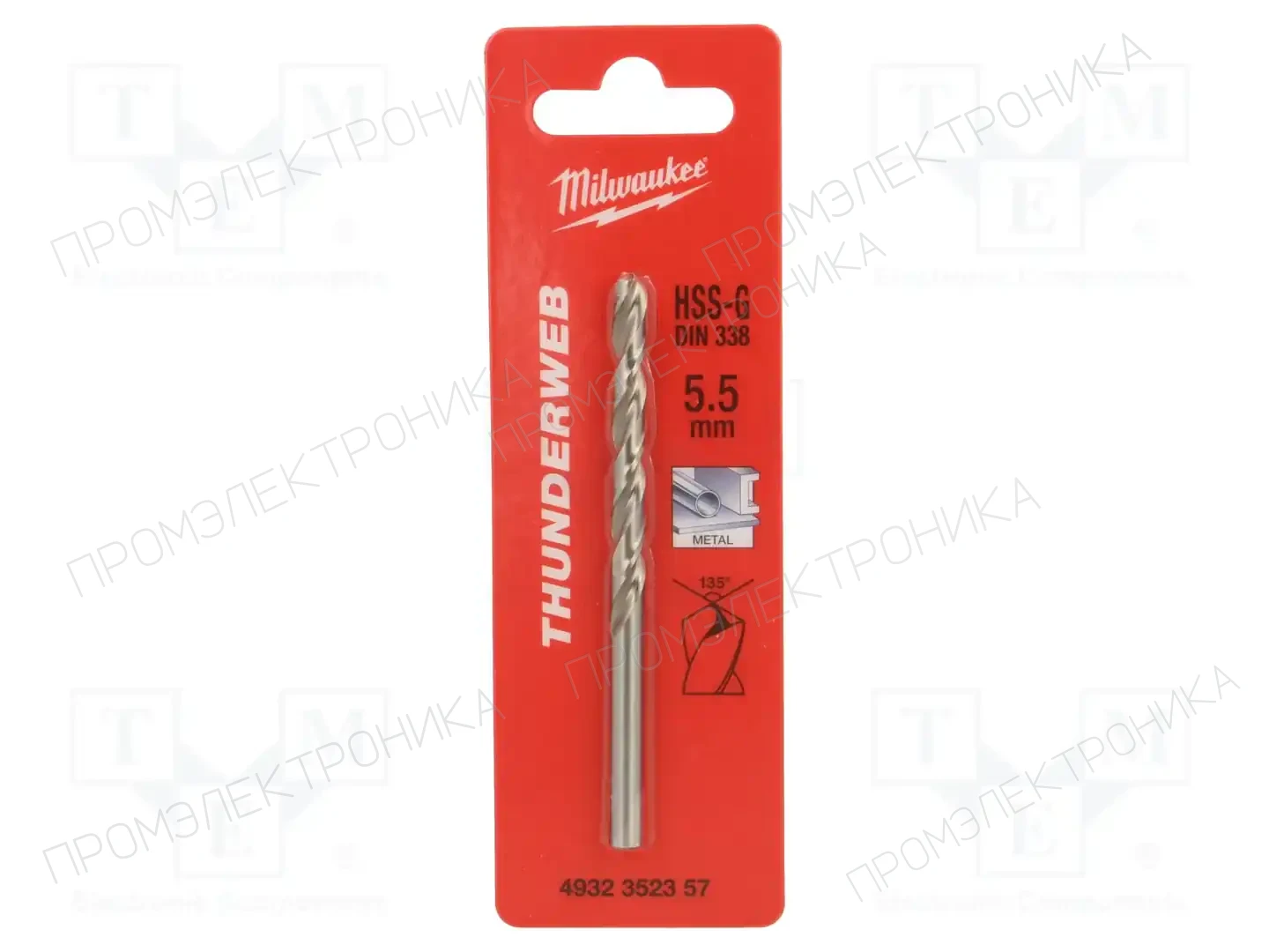 Milwaukee 4932352357 — Сверла по металлу