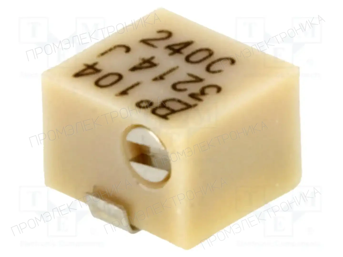 BOURNS 3214J-1-104E — Потенциометры SMD многооборотные