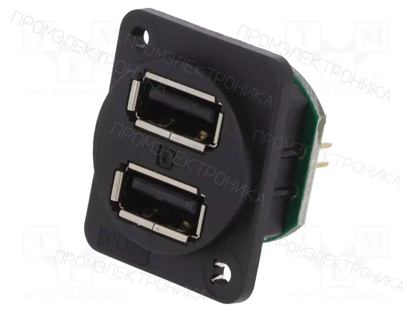 CLIFF CP30100X — Разъeмы USB и IEEE1394