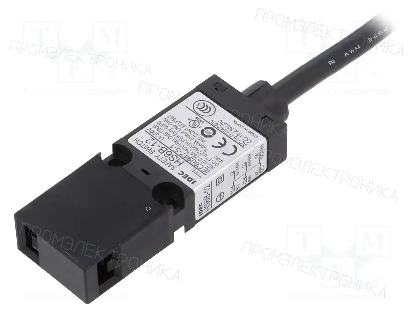 IDEC HS6B-12B03 — Выключатели безопасности стандартные