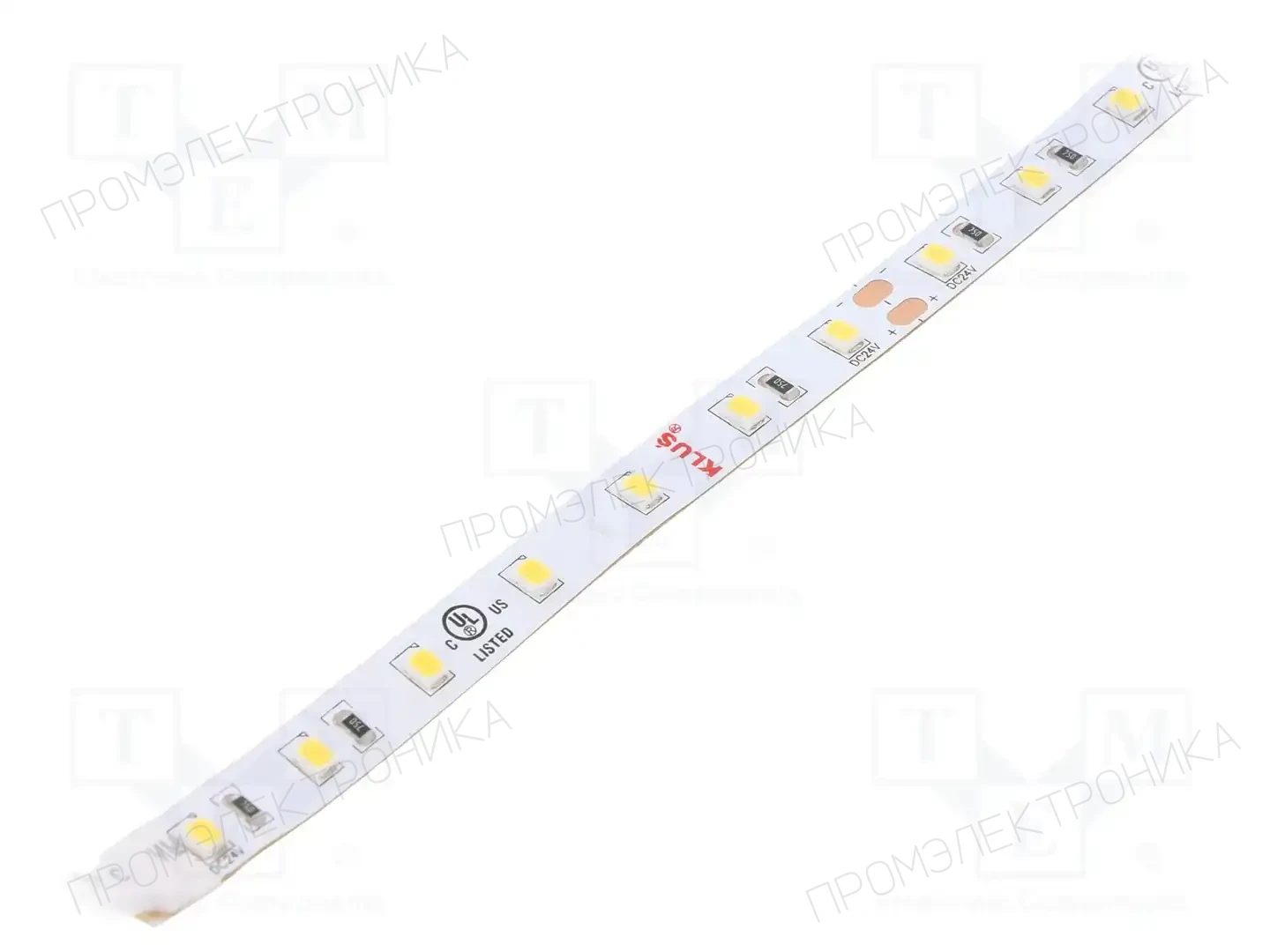 KLUŚ TAŚMA LED K-30-0480-24 4.8 W/M — Источники света - светодиодные ленты
