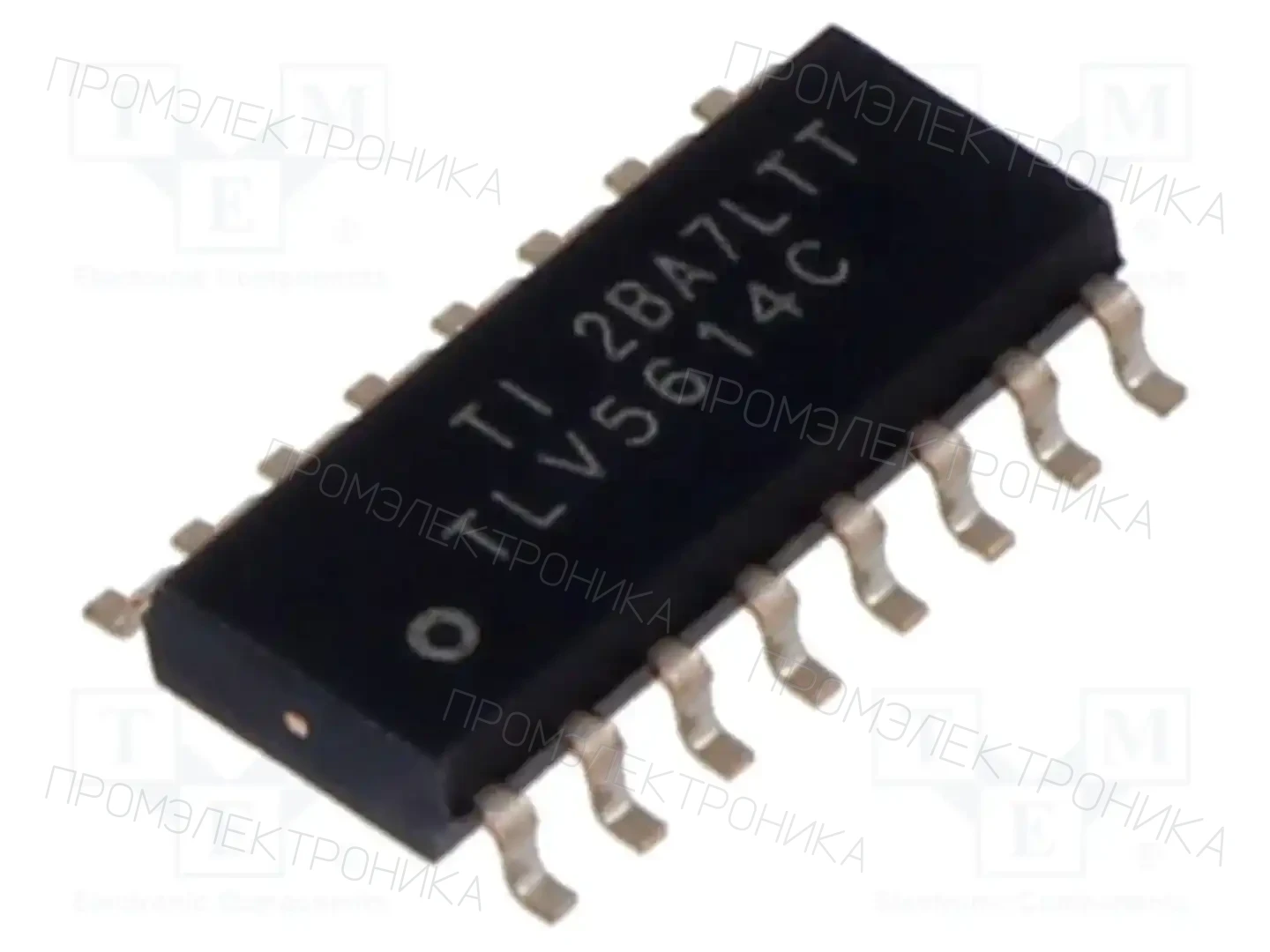 Texas Instruments TLV5614CD — Преобразователи D/A - микросхемы