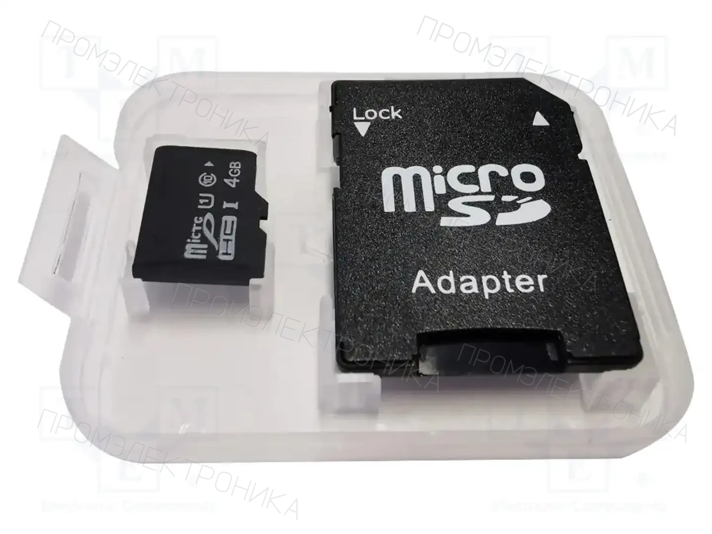 Riverdi GRADE A MICRO SD 4GB C6 — Аксессуары к дисплеям