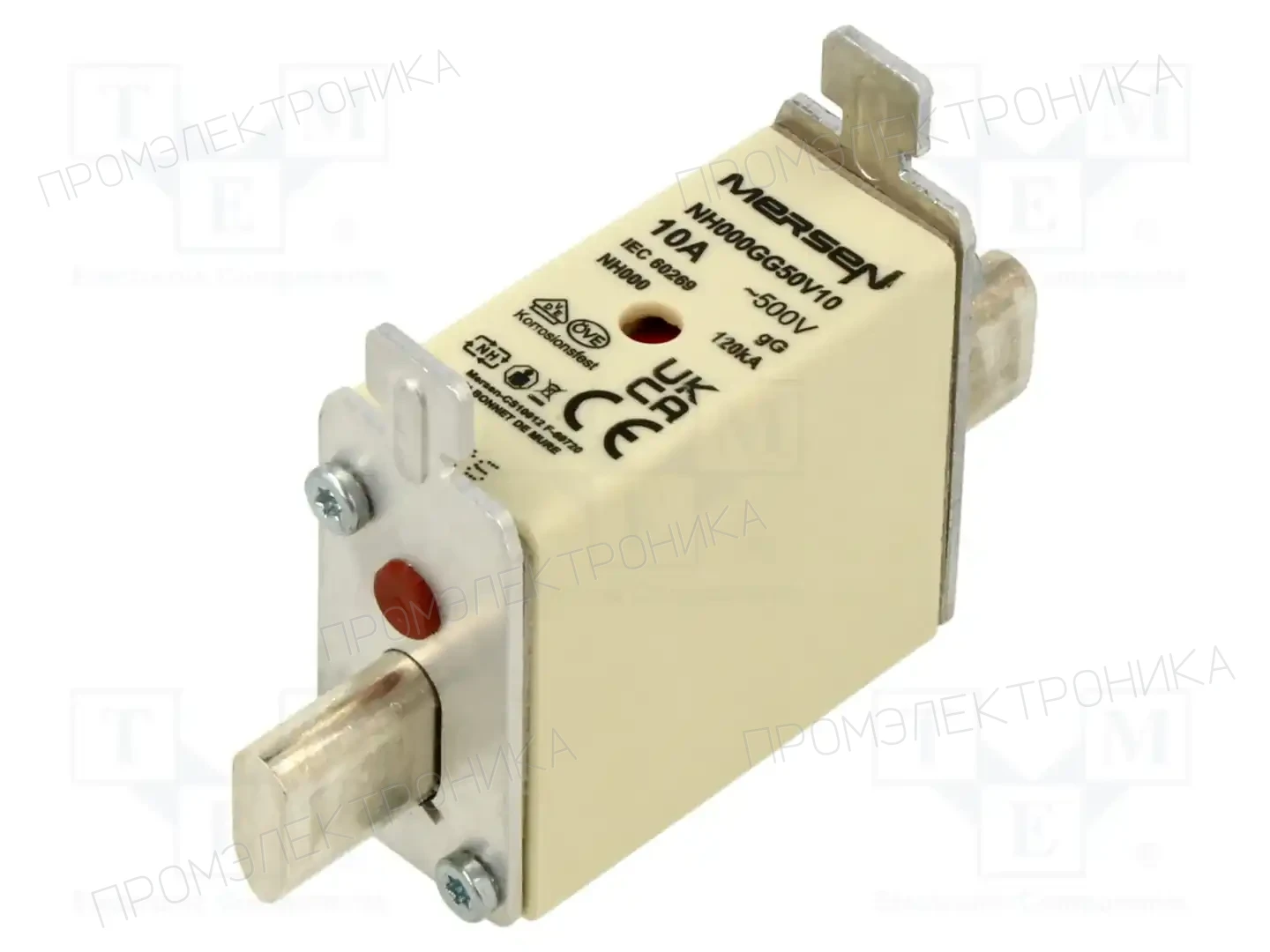 MERSEN NH000GG50V10 — Предохранители NH