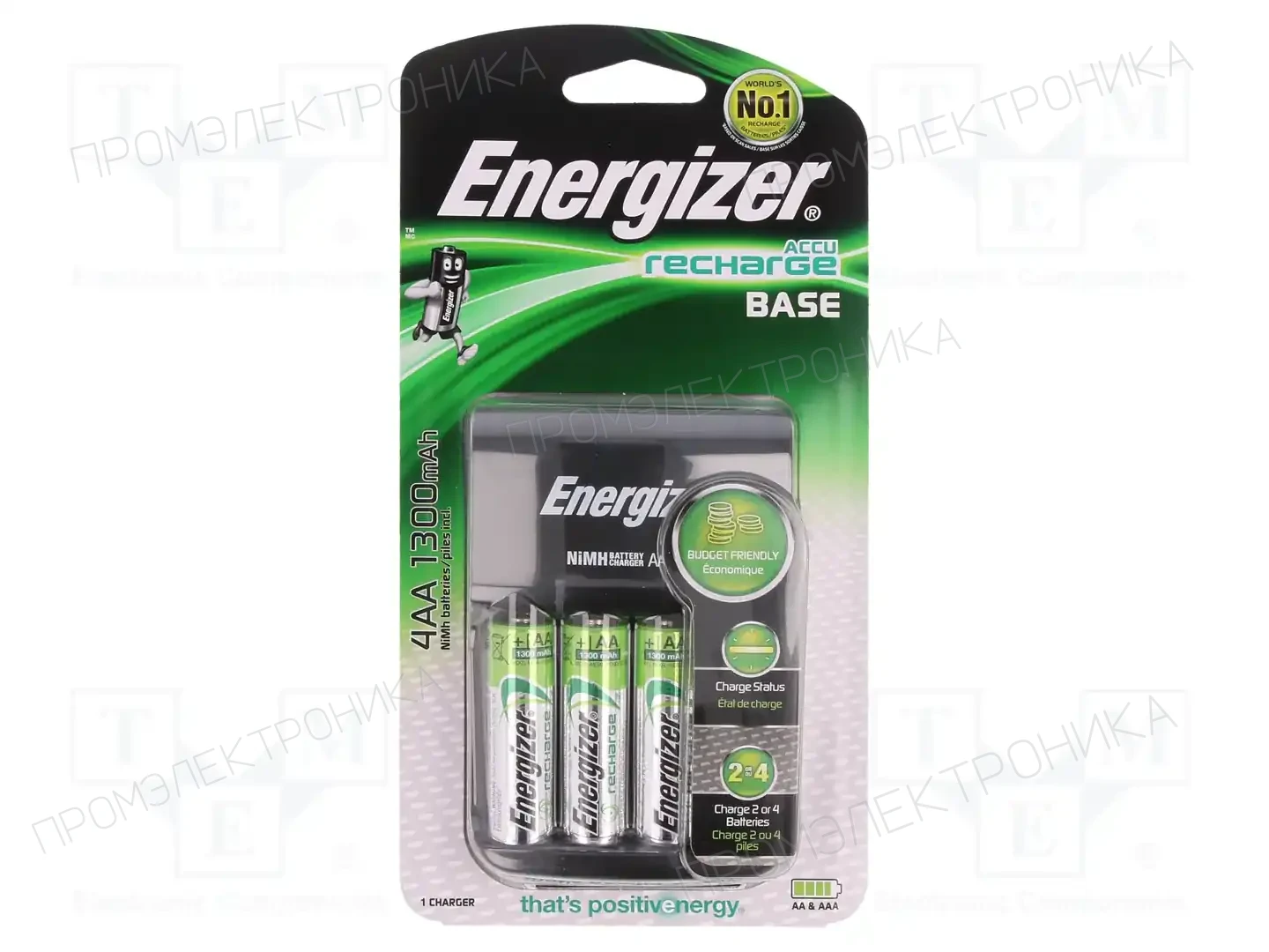 ENERGIZER 7638900421422 — Зарядные устройства