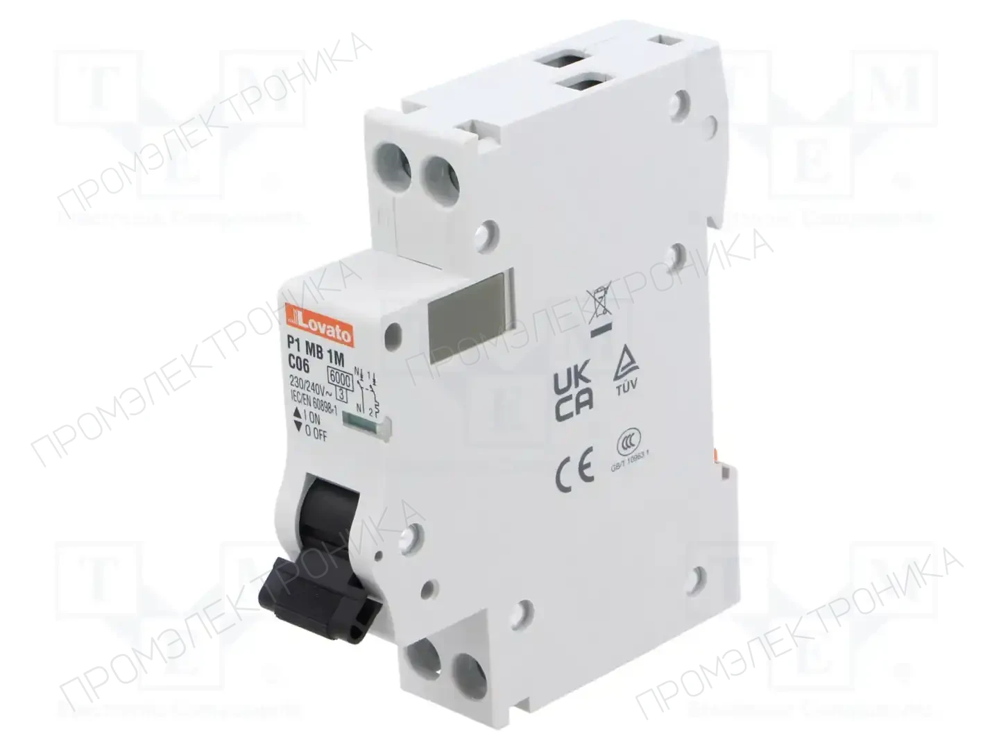 LOVATO ELECTRIC P1MB1MC06 — Выключатели максимального тока