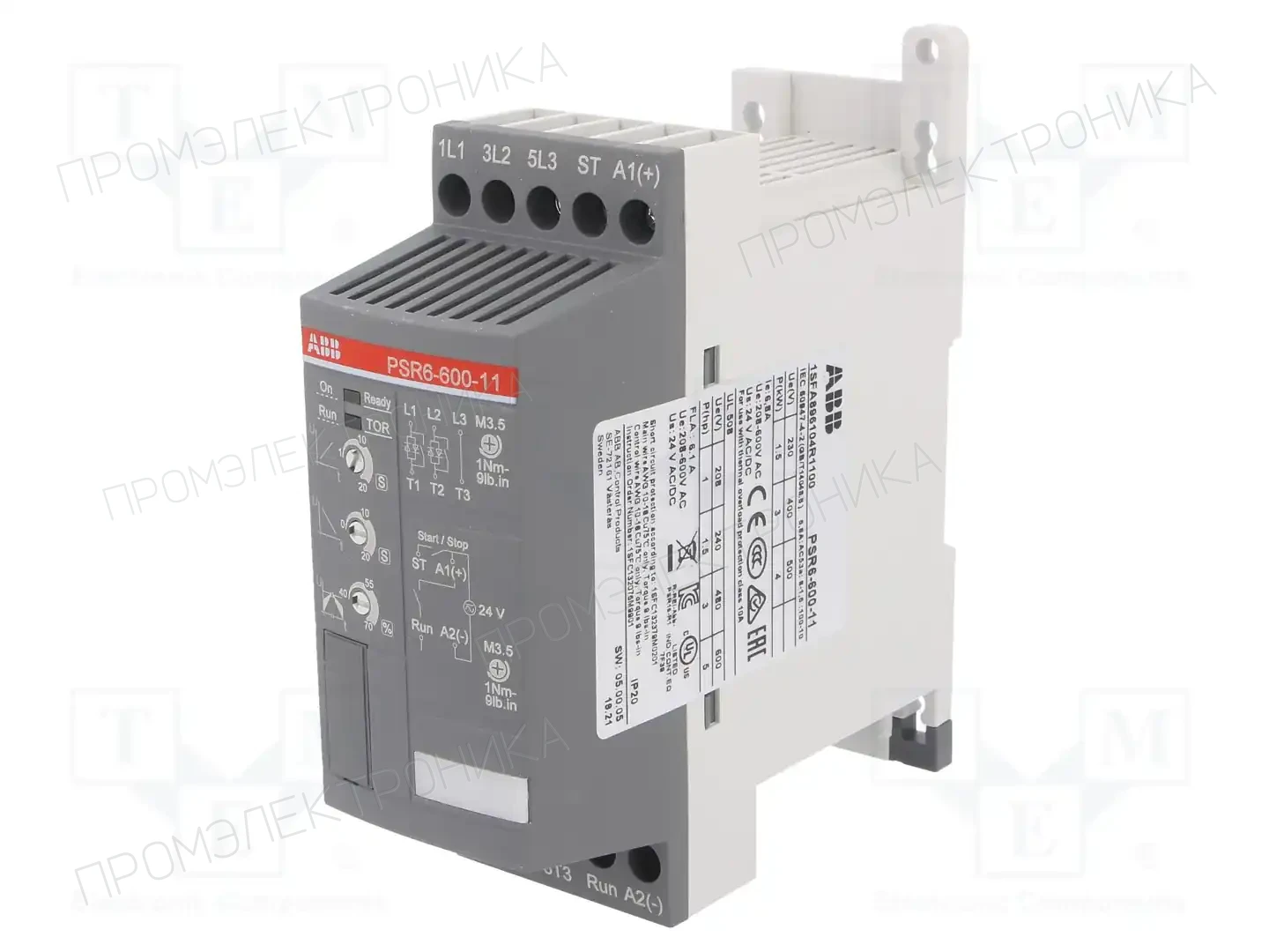 ABB 1SFA896104R1100 — Устройства плавного пуска