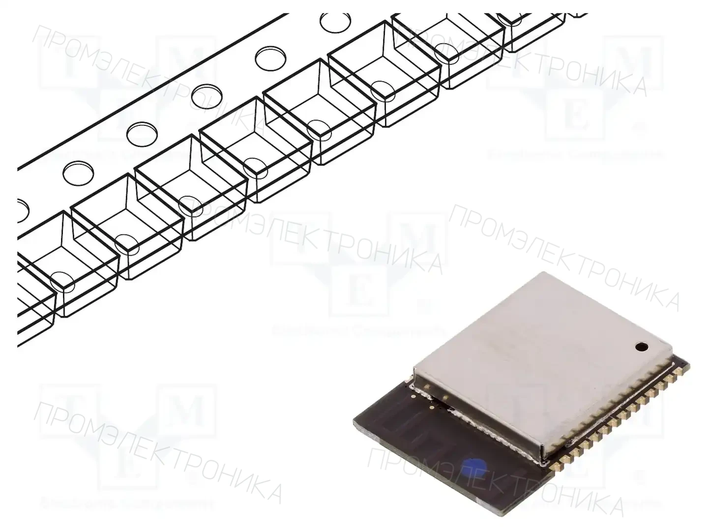 ESPRESSIF ESP32-WROOM-32D-N4 — Модули IoT (WiFi/Bluetooth)