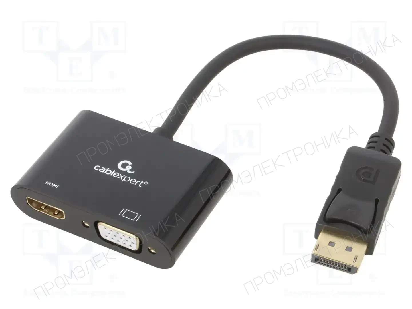 GEMBIRD A-DPM-HDMIFVGAF-01 — Кабели и адаптеры HDMI, DVI, DisplayPort