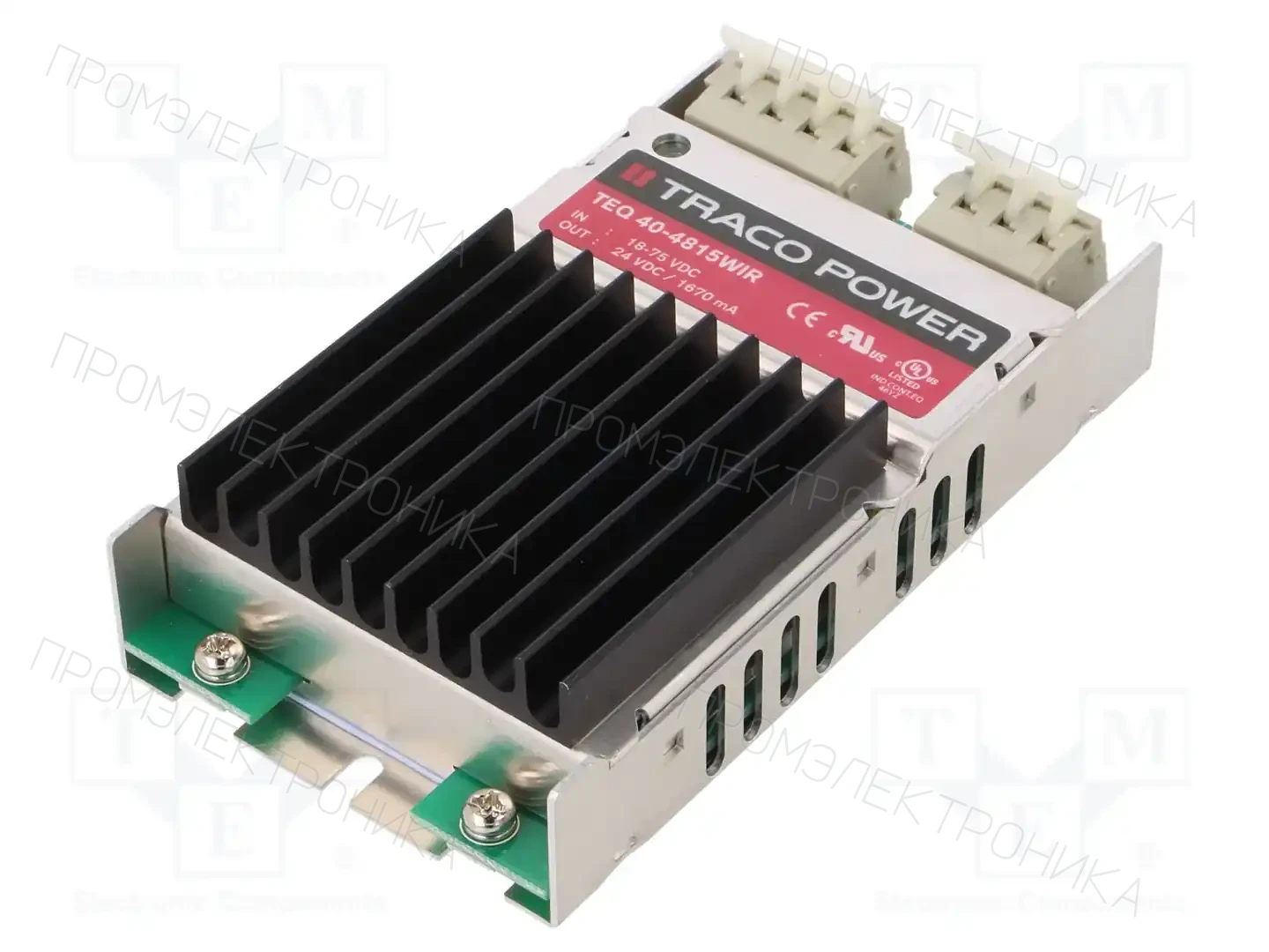 TRACO POWER TEQ 40-4815WIR — Преобразователи DC/DC