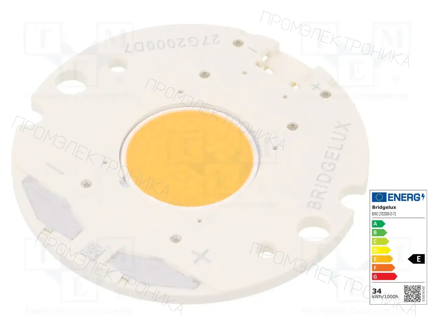 BRIDGELUX BXRC-27E2000-D-73 — Светодиоды мощности белые - COB