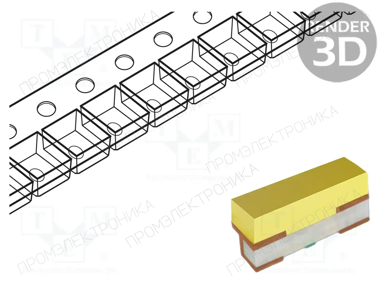ams OSRAM LW VH8G-Q2OO-4M6N-1 — Светодиоды SMD белые
