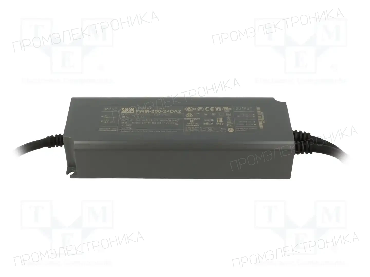 MEAN WELL PWM-200-24DA2 — Блоки питания для LED