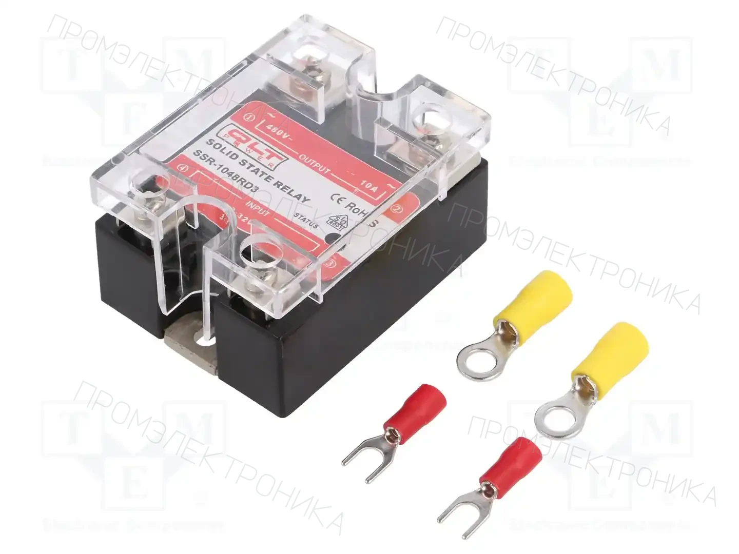 QLT POWER SSR-1048RD3 — Реле SSR однофазные