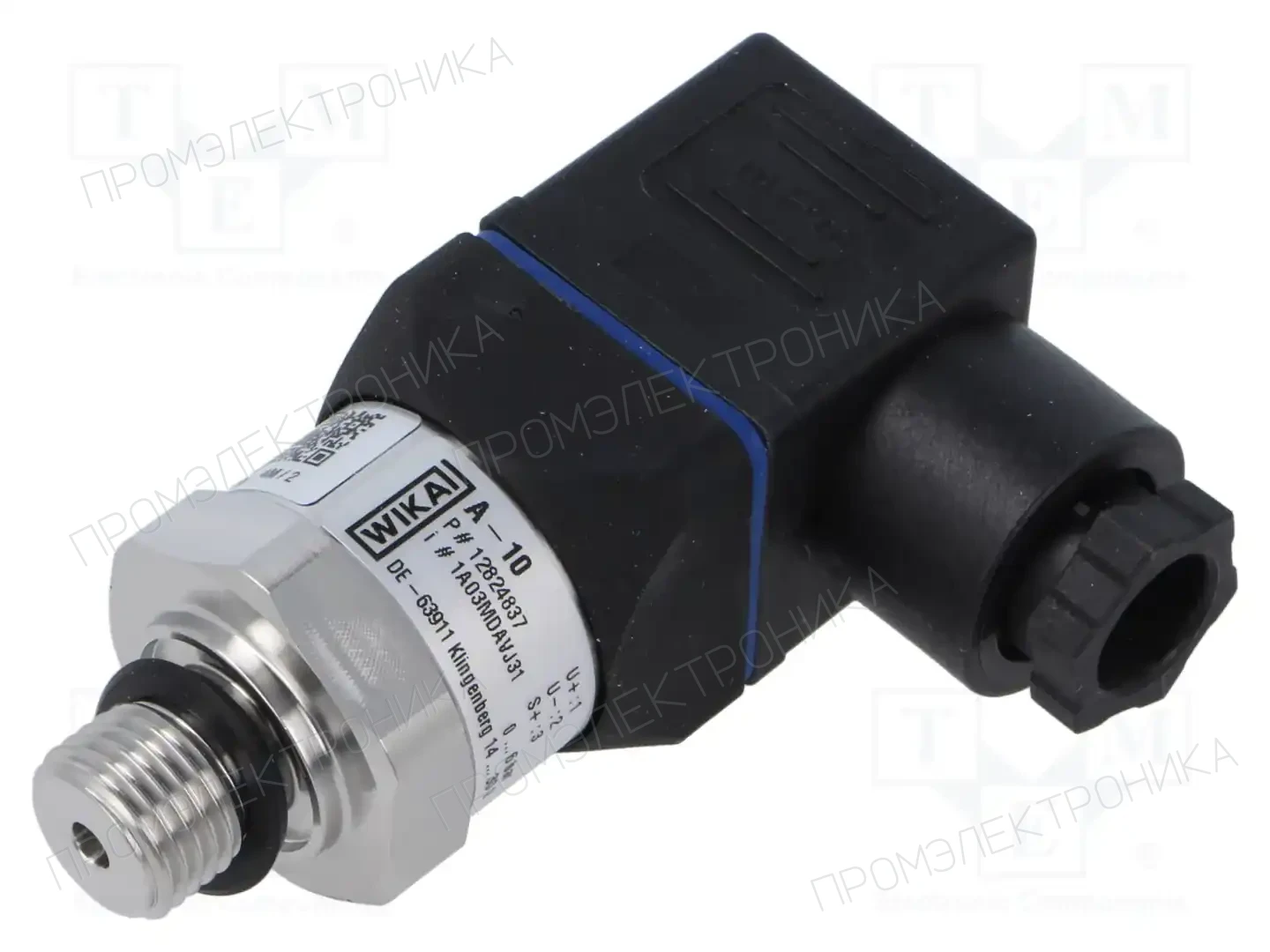 WIKA A-10-6-BG360-HD1Z-FC-AGZ-ZW — Преобразователи давления