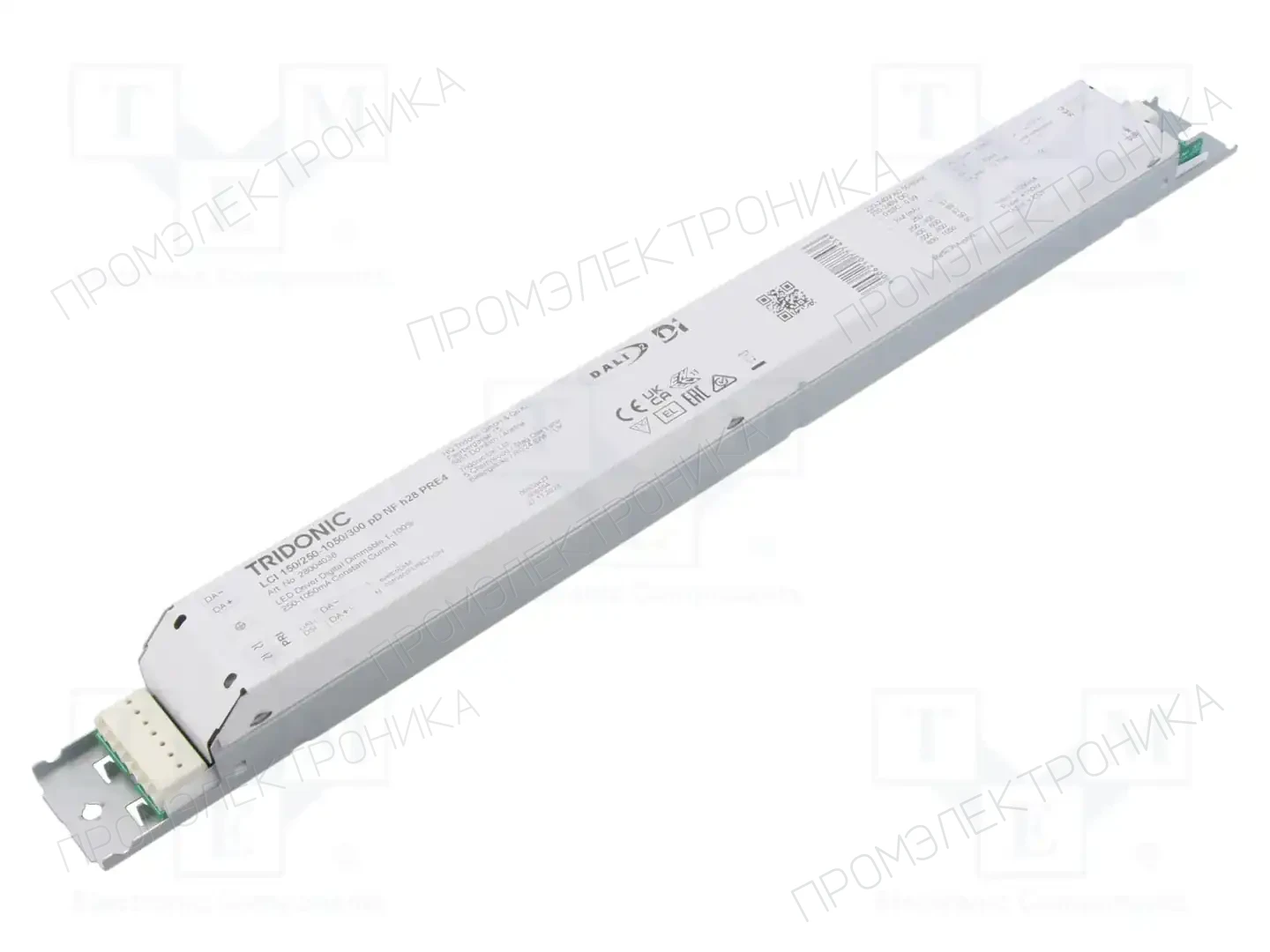 TRIDONIC LCI 150/250-1050/300 PD NF H28 PRE4 — Блоки питания для LED