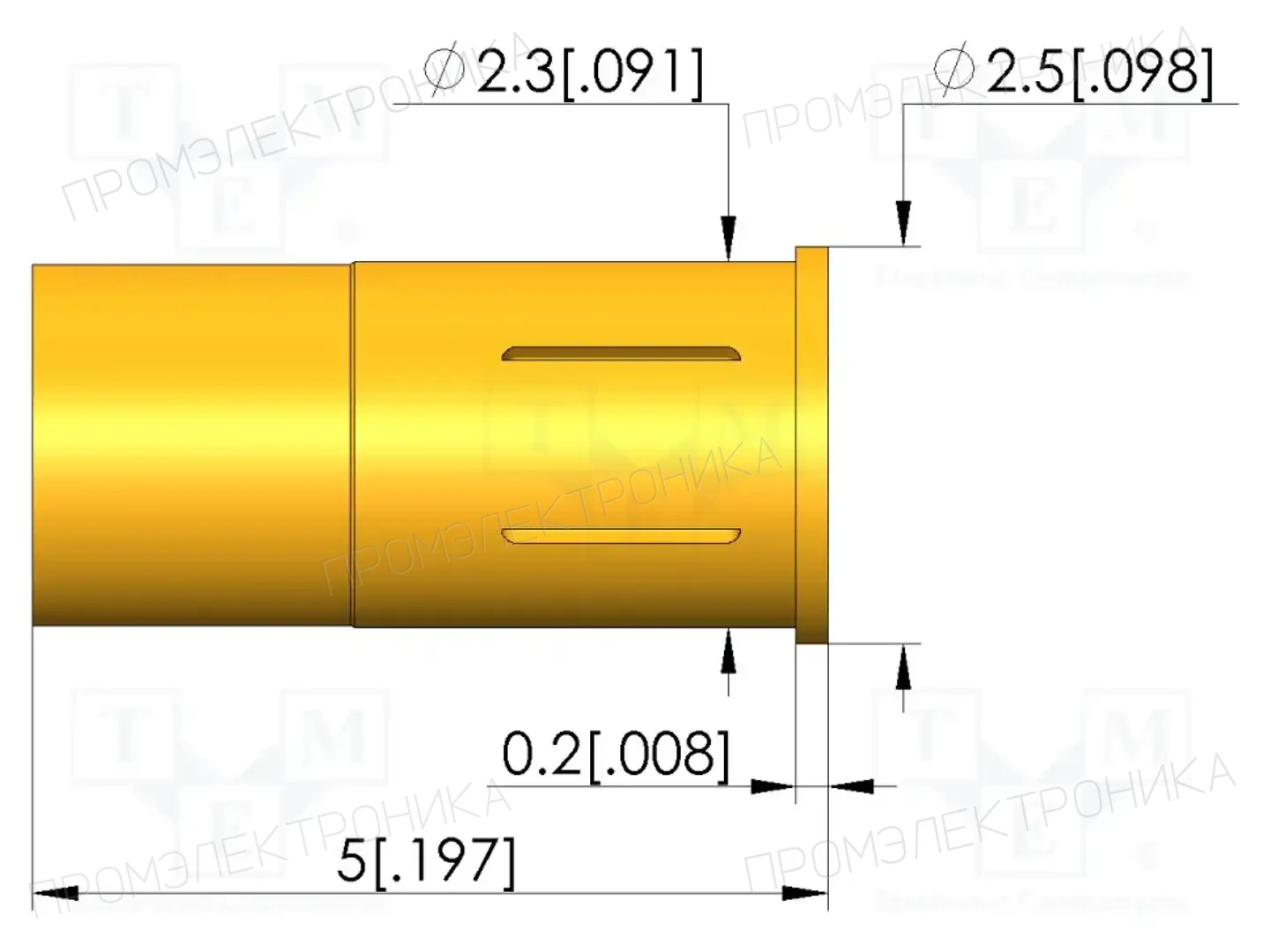 INGUN KS-96750 — Гнёзда для измерительных щупов