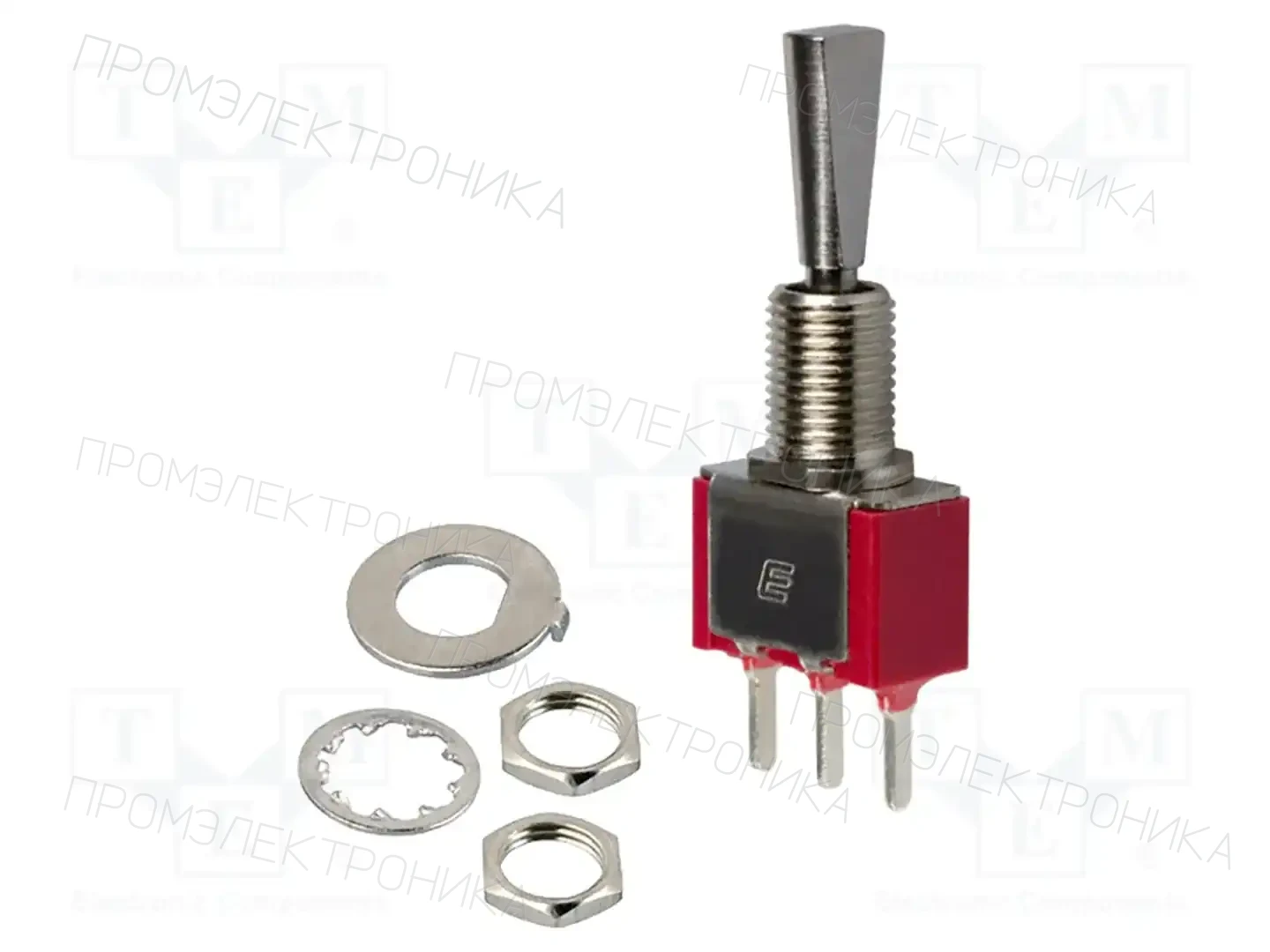 E-SWITCH 100SP4T6B11M2QEH — Переключатели рычажные
