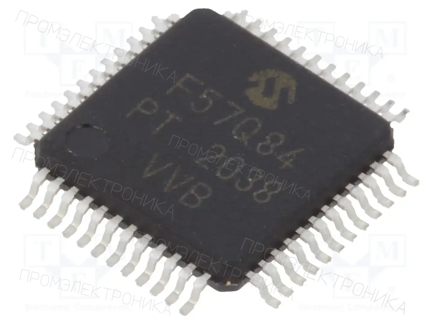 Microchip Technology PIC18F57Q84-I/PT — Линейка PIC 8-bit