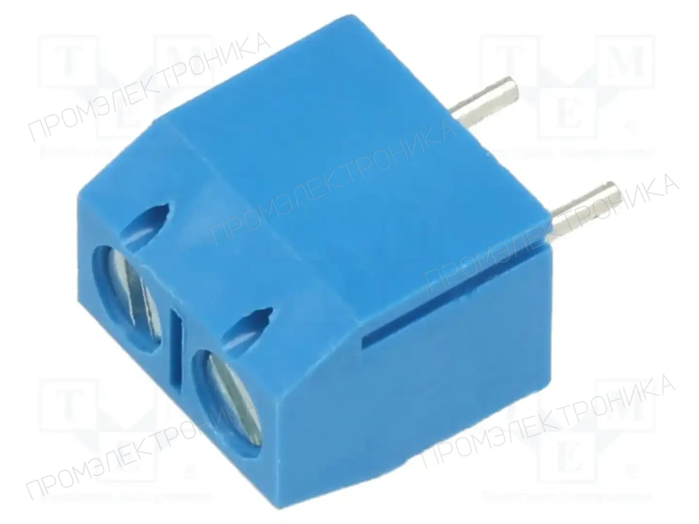 XINYA XY301VA-2P 5.0MM BLUE — Клеммные колодки для печатных плат