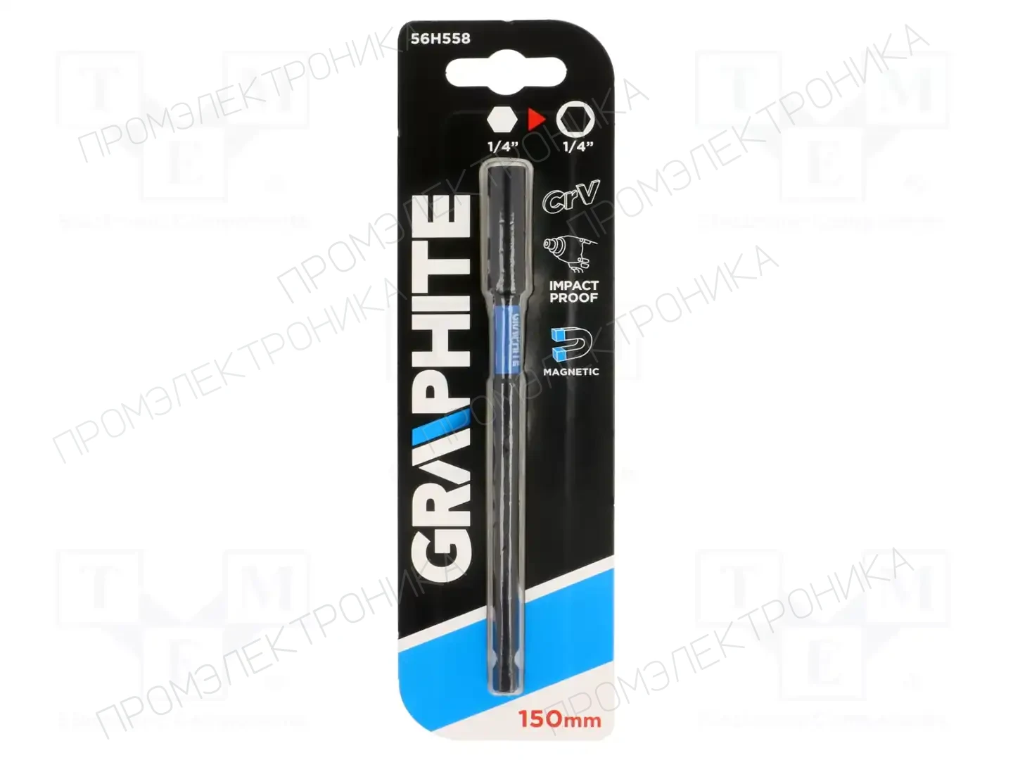 GRAPHITE 56H558 — Наконечники для отверток