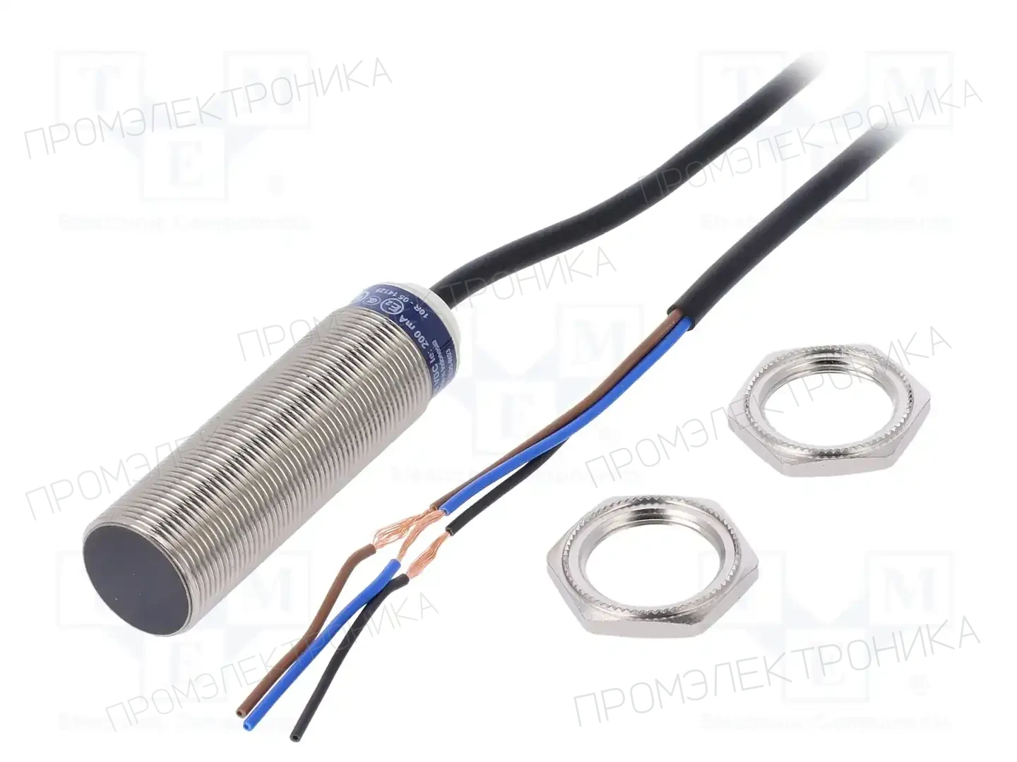 TELEMECANIQUE SENSORS XS618B1PAL2 — Датчики индукционные цилиндрические DC