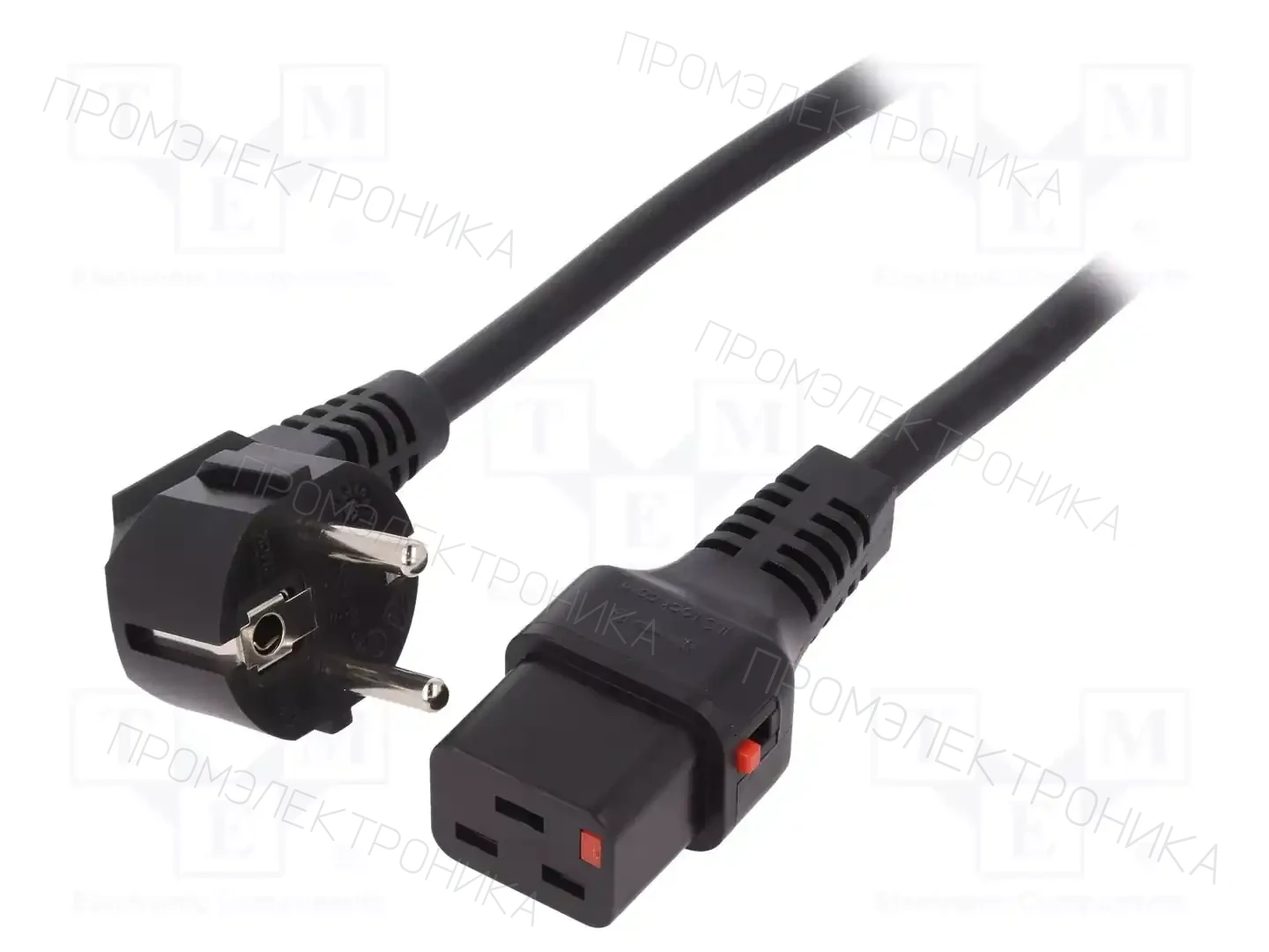 IEC LOCK IEC-EL262S — Кабели питания компьютерные и универс