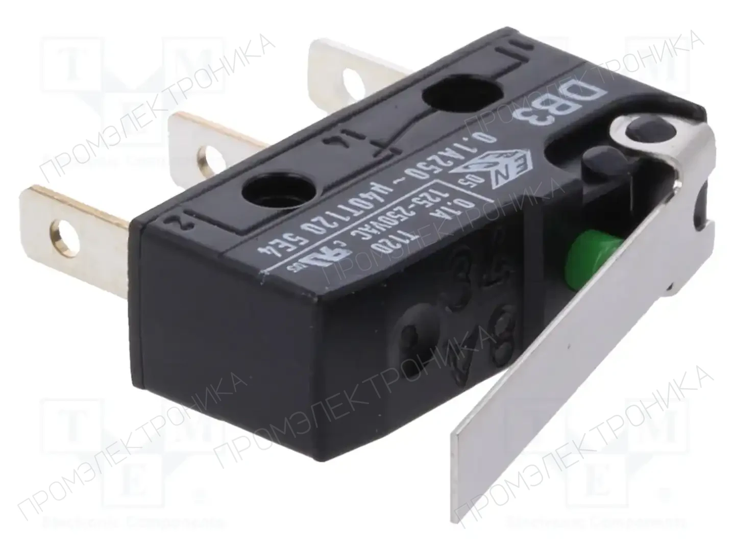 ZF DB3C-B1LC — Микропереключатели SNAP ACTION