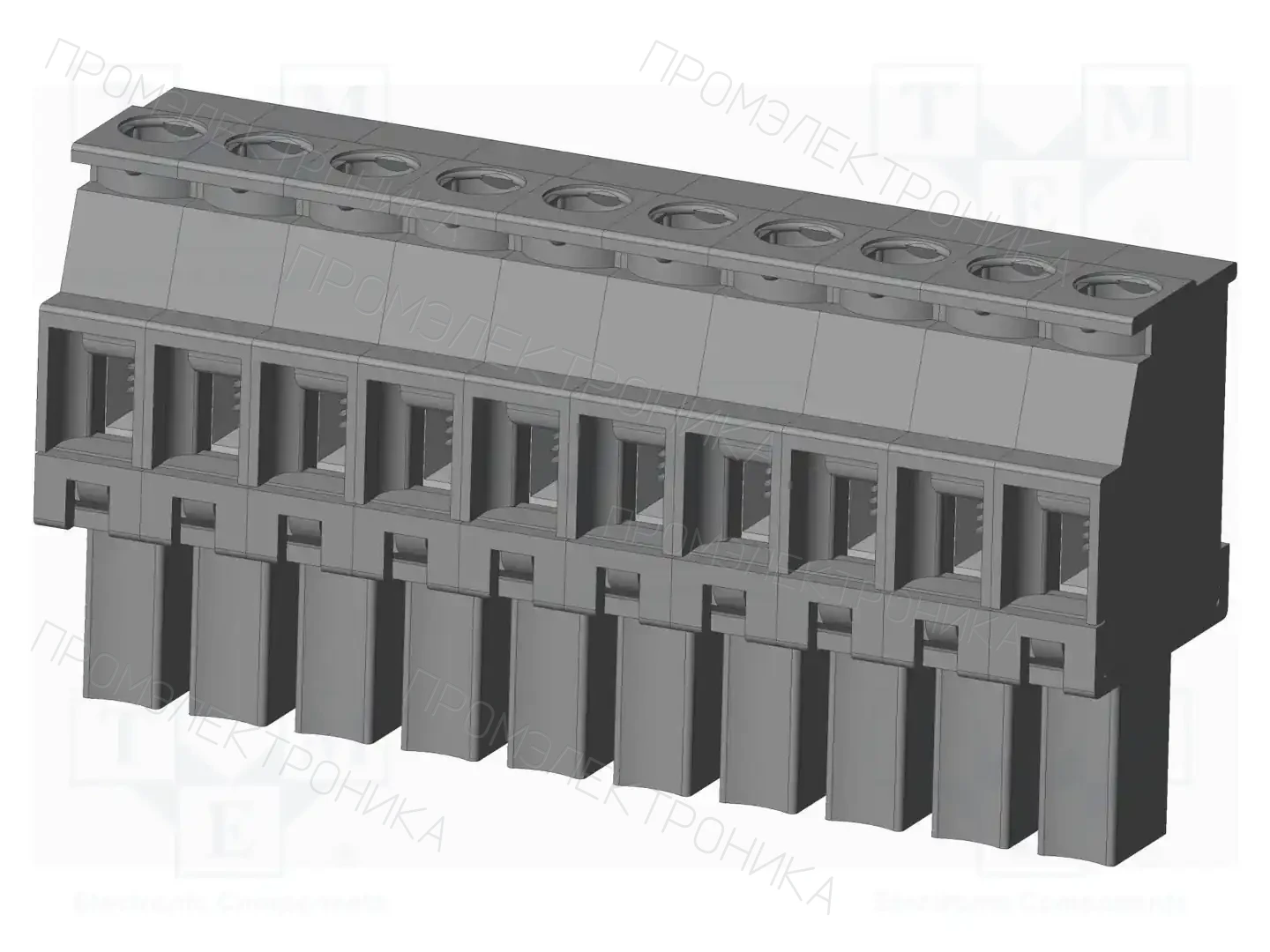 AMPHENOL ANYTEK TS10318B0000G — Клеммные колодки разъемного типа