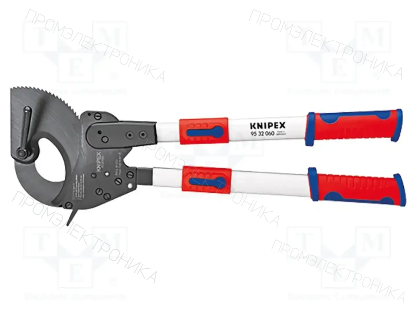 KNIPEX 95 32 060 — Ножницы для кабелей и стальных тросов