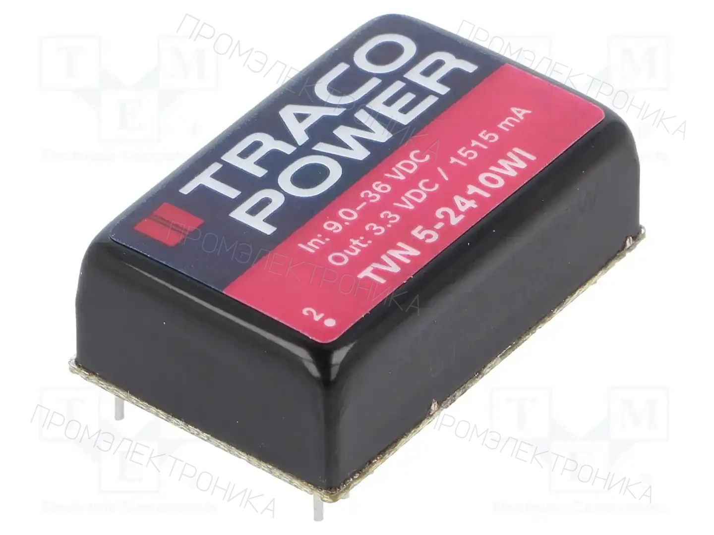 TRACO POWER TVN 5-2410WI — Преобразователи DC/DC