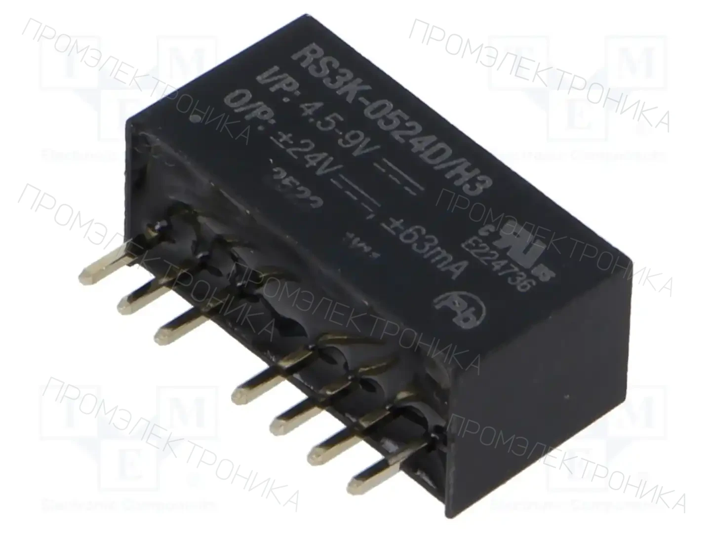 RECOM RS3K-0524D/H3 — Преобразователи DC/DC