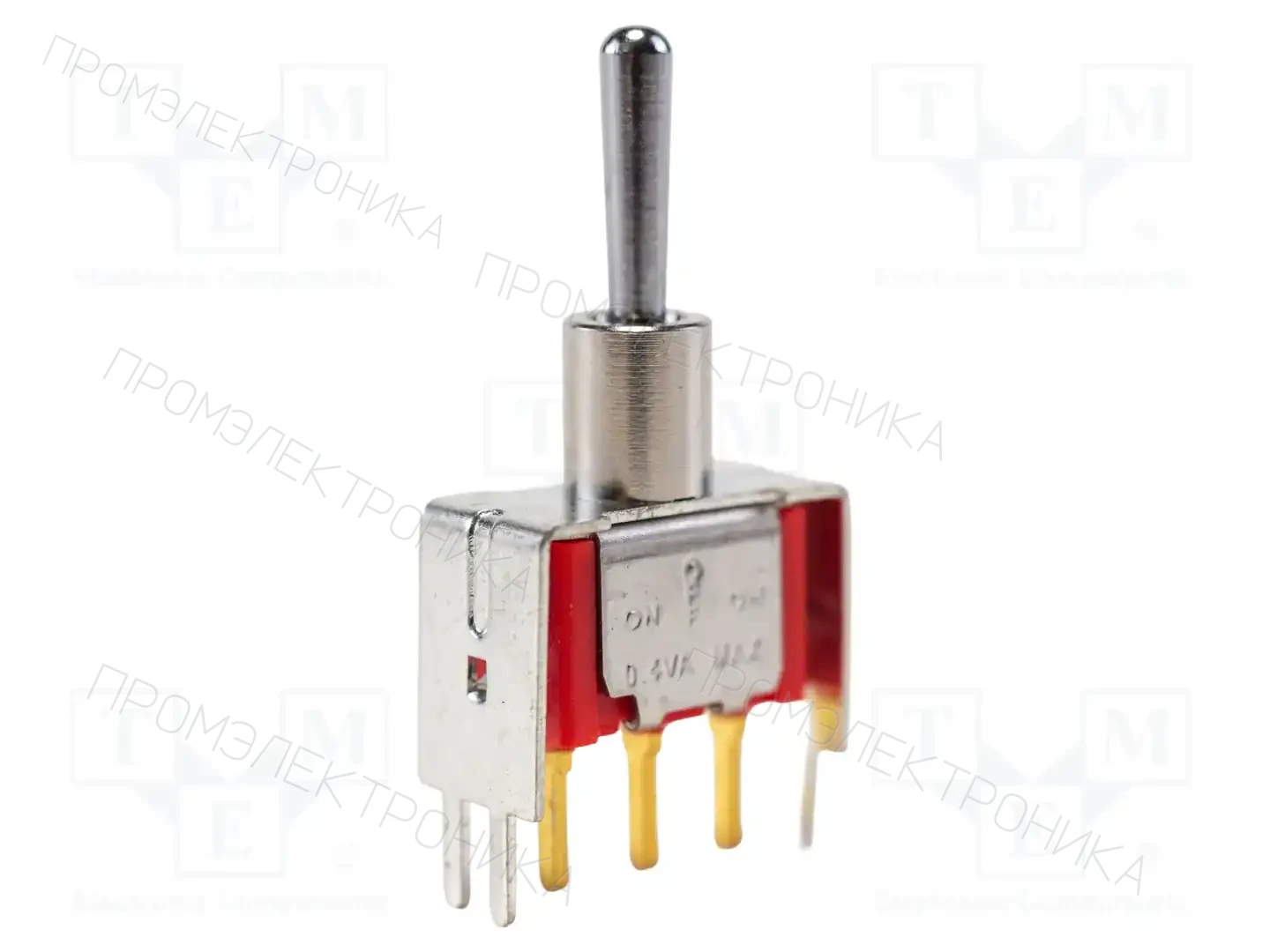 E-SWITCH 100SP3T1B4VS2RE — Переключатели рычажные