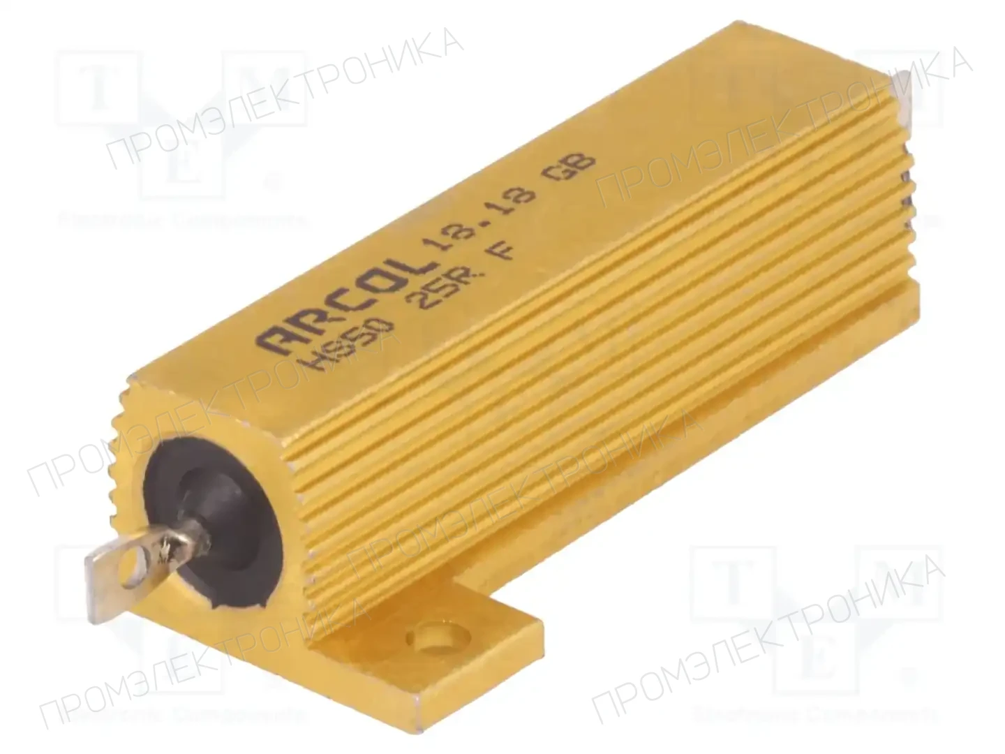 ARCOL/OHMITE HS50 25R F — Резисторы мощности