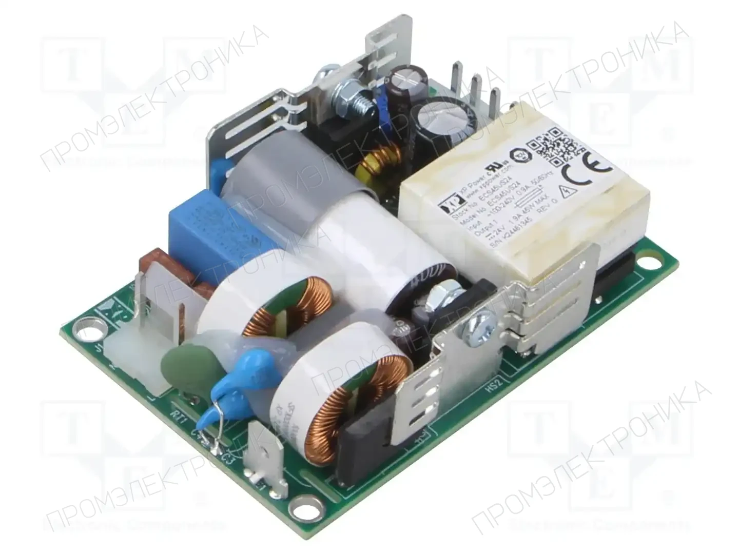 XP POWER ECS45US24 — Открытые блоки питания
