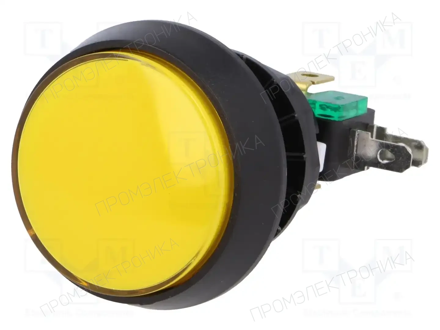 HIGHLY ELECTRIC 910-2-10-1C2 12V LED YELLOW — Переключатели стандартные