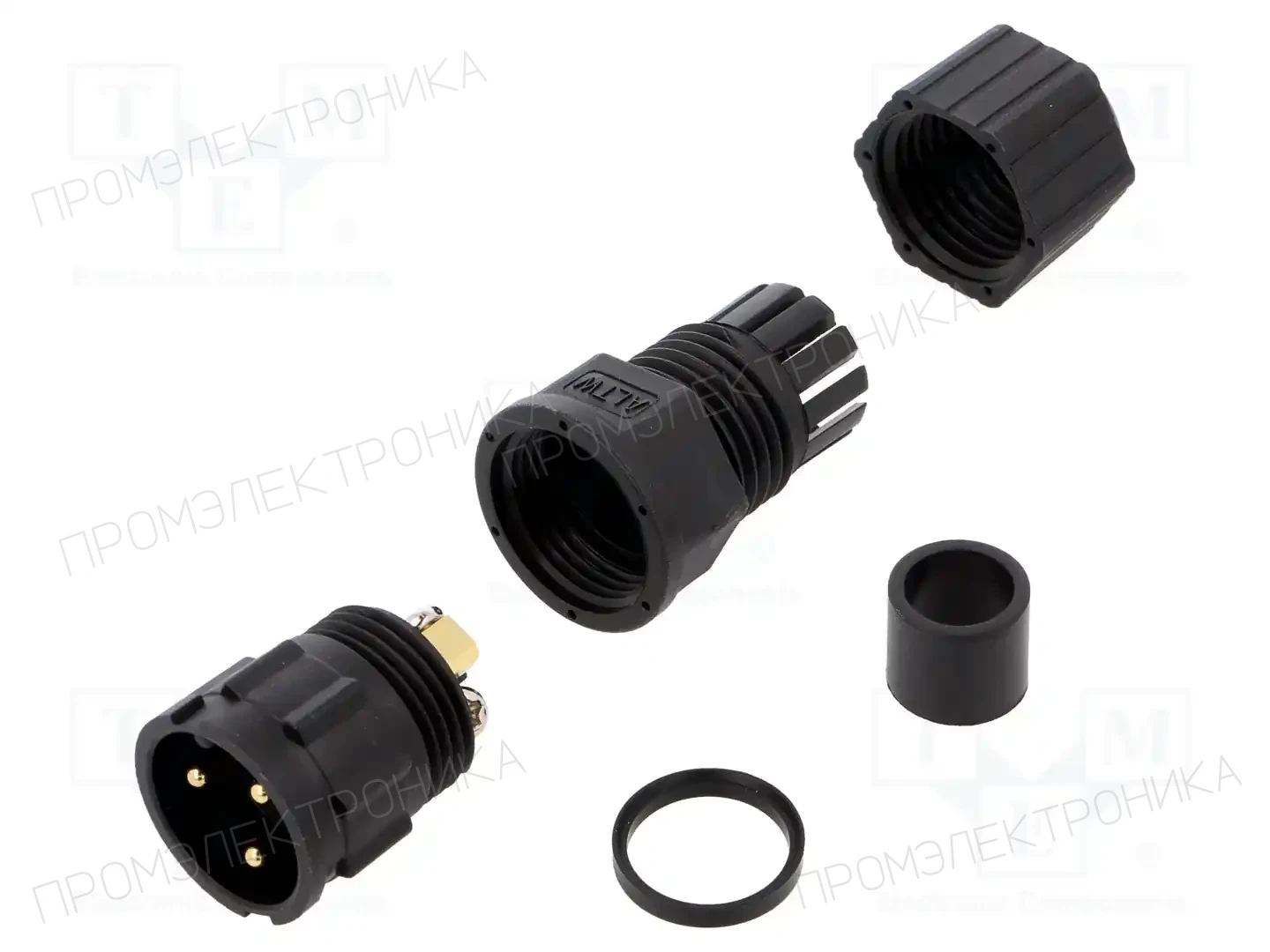 AMPHENOL LTW DC-03BMMB-LL7001 — Разъeмы промышленные другие