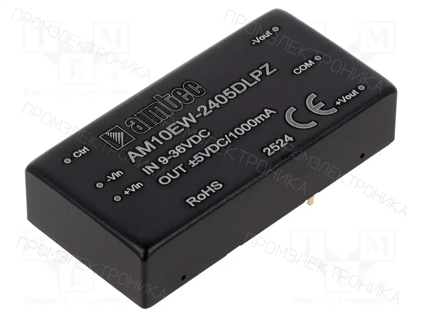 AIMTEC AM10EW-2405DLPZ — Преобразователи DC/DC