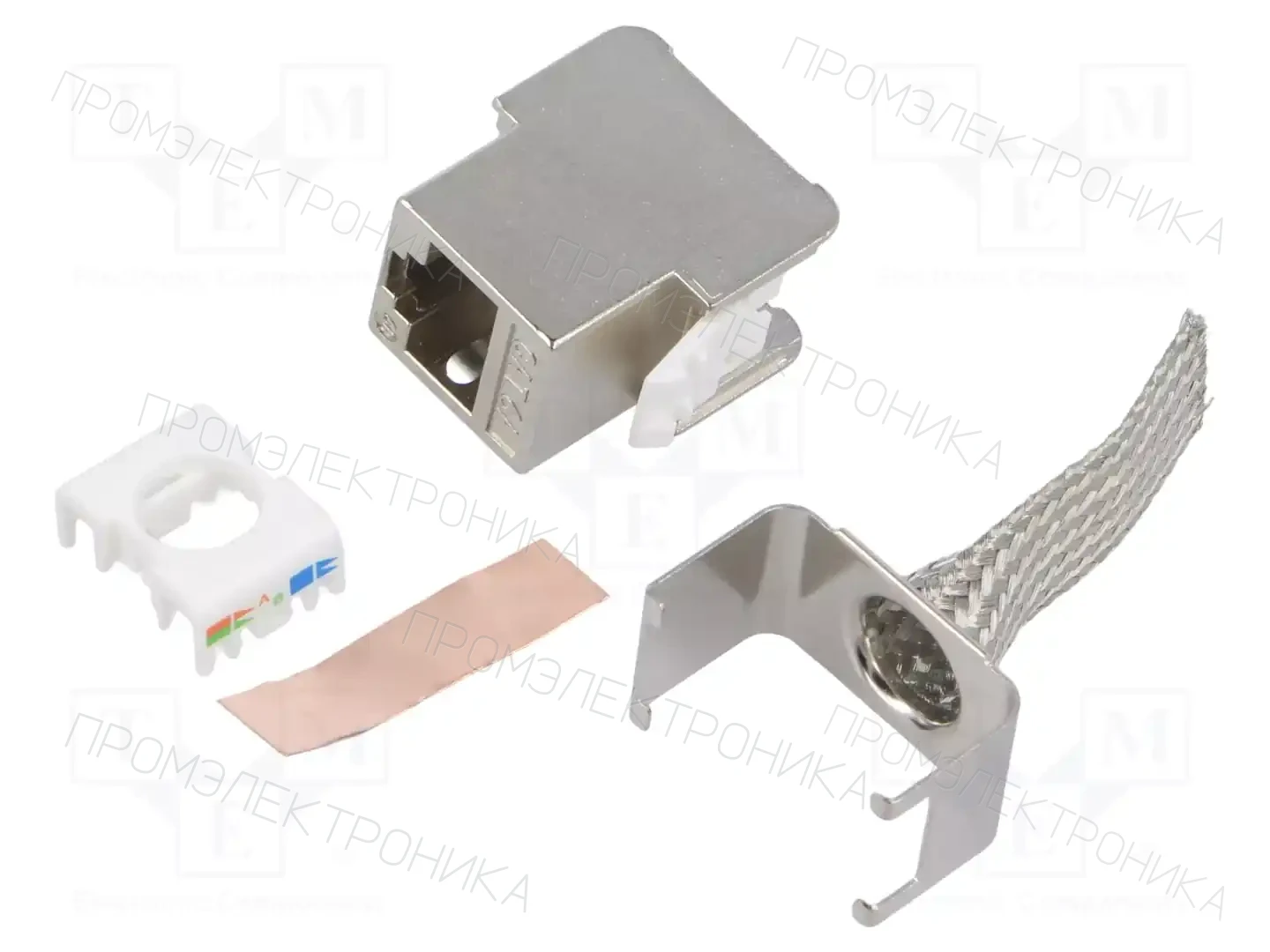LOGILINK NK4075 — Разъeмы RJ