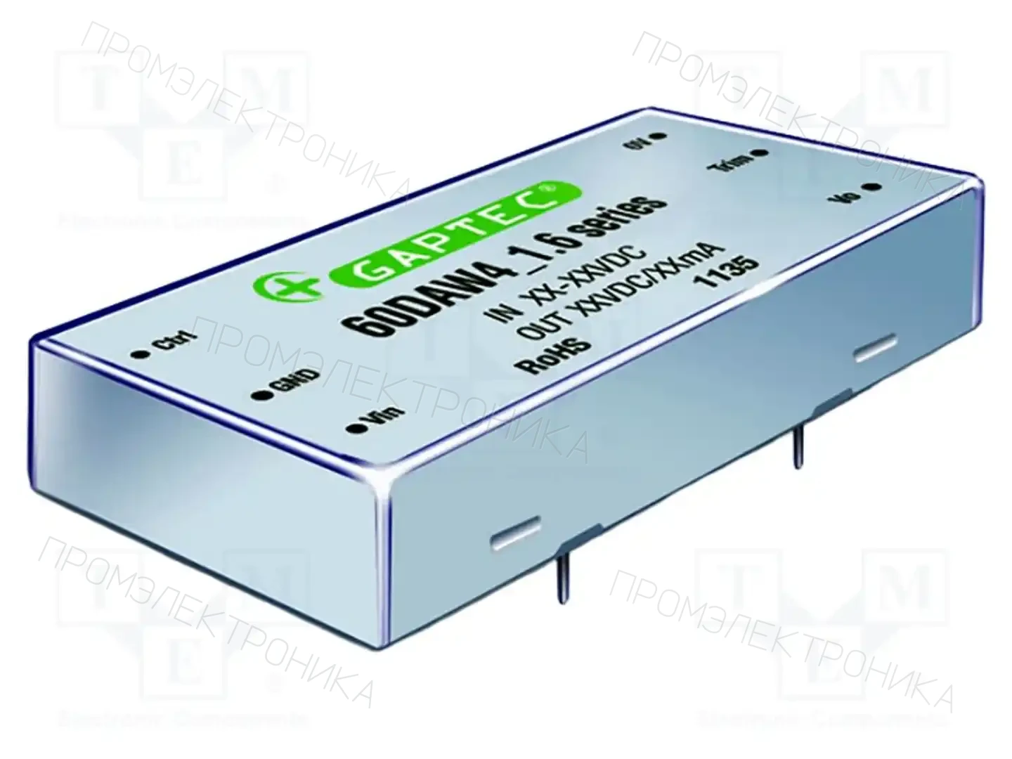 GAPTEC Electronic 60DAW4_2405S1.6 — Преобразователи DC/DC