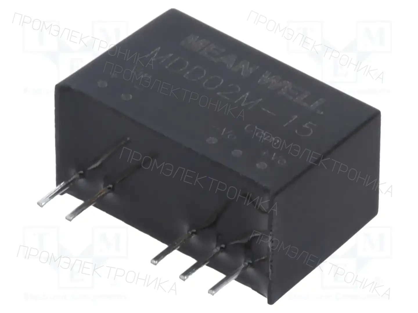 MEAN WELL MDD02M-15 — Преобразователи DC/DC