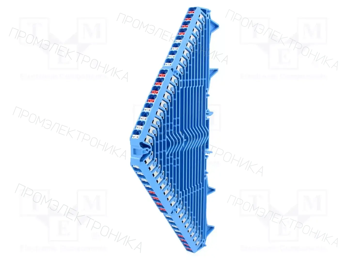 WEIDMÜLLER 1267800000 PRV 16 BL 35X15 WS/RT — Соединителей на рейку
