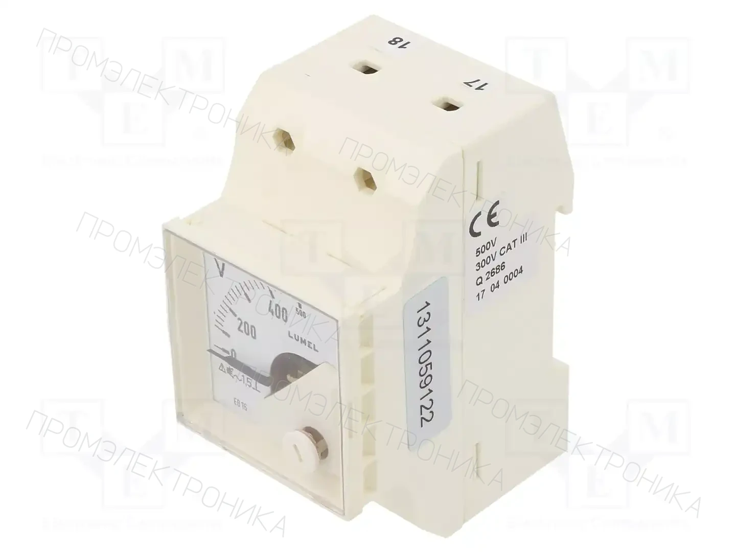 LUMEL EB16N E61500000A0 — Вольтметры