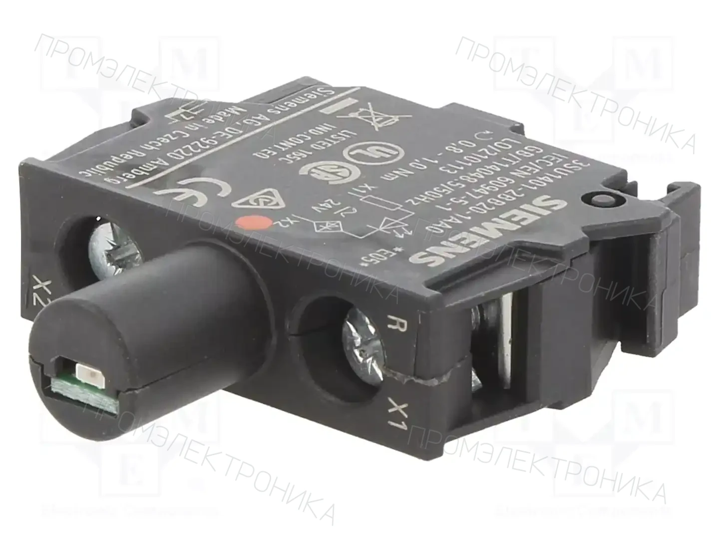 SIEMENS 3SU1401-2BB20-1AA0 — Панельные аксессуары стандартные