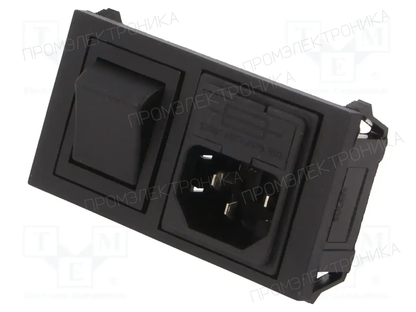 BULGIN BZH01/Z0000/10 — Разъемы IEC 60320