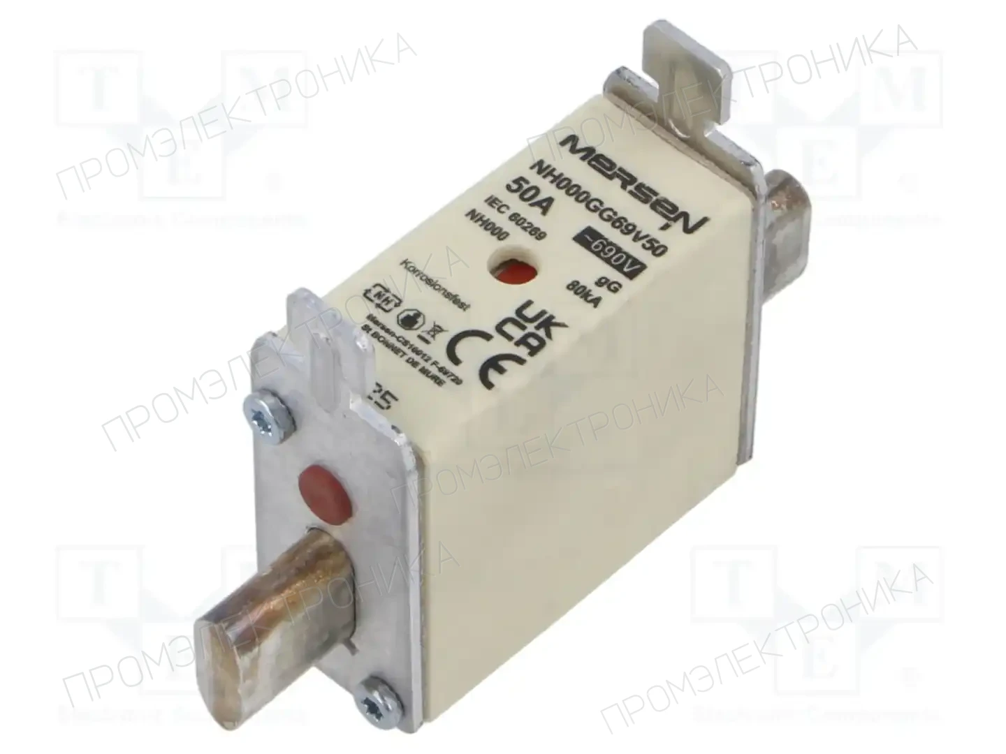 MERSEN NH000GG69V50 — Предохранители NH