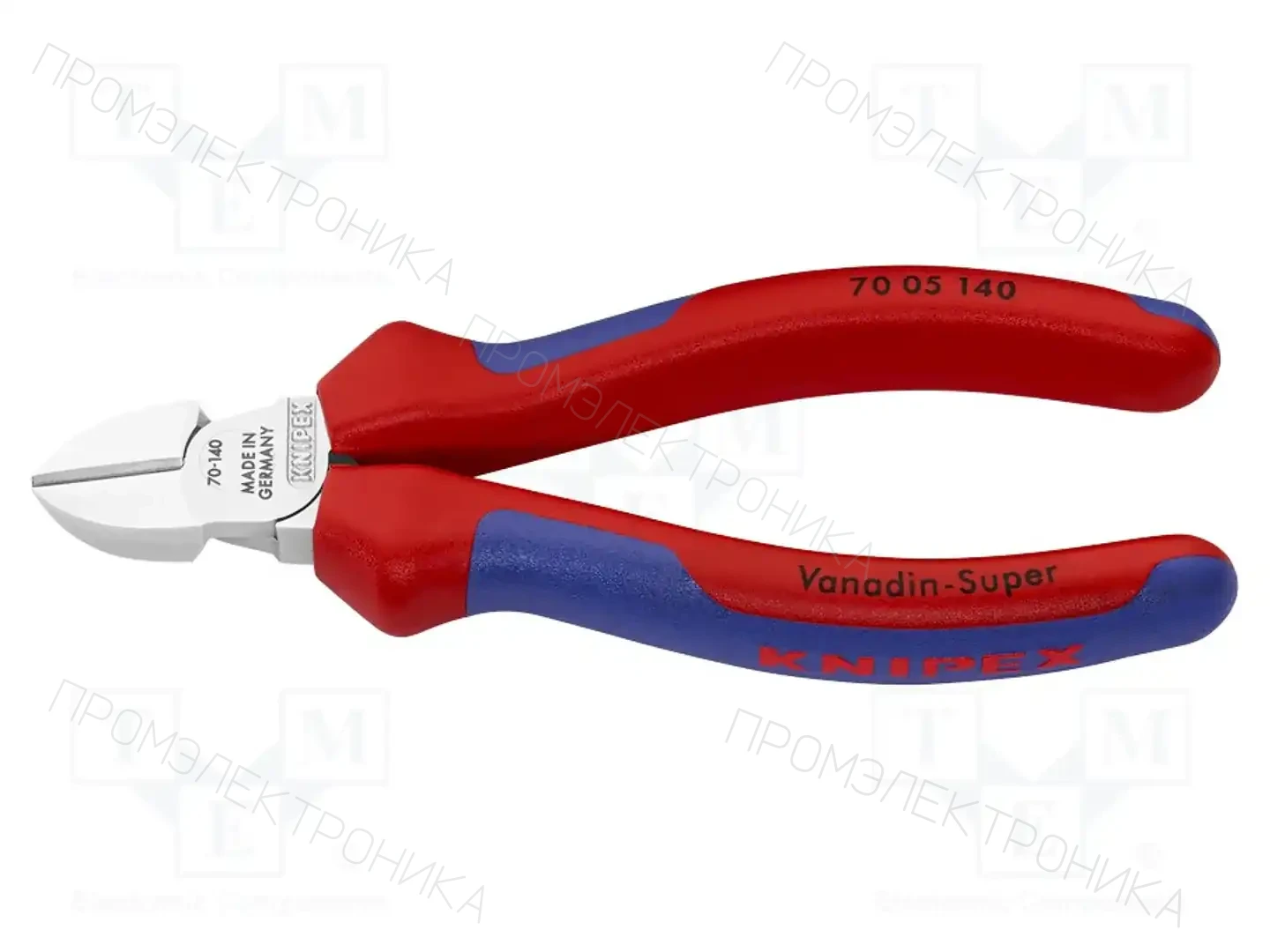 KNIPEX 70 05 140 — Клещи-кусачки для резки