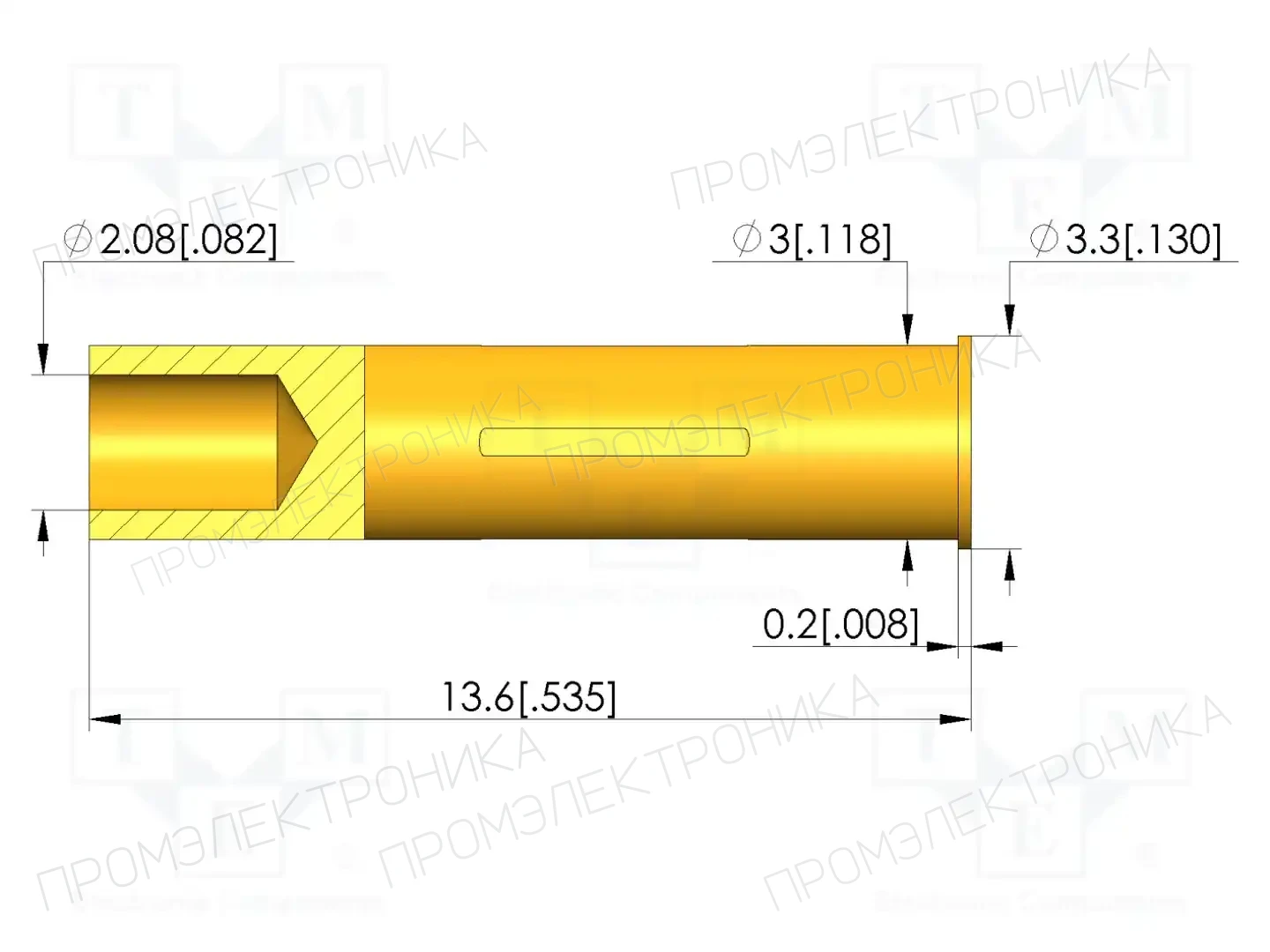 INGUN KS-91335 — Гнёзда для измерительных щупов